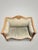Louis XVI Style Carved Giltwood and Green Velvet Sofa For Sale - Image 3 of 6