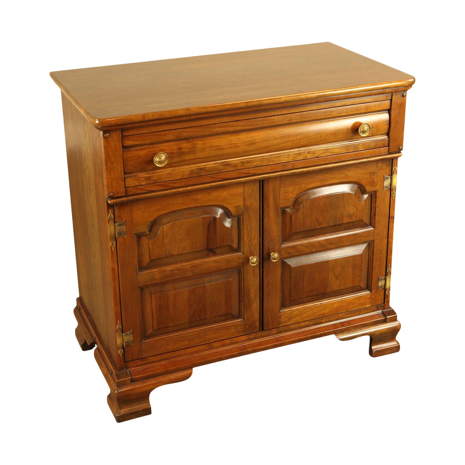 Unique Furniture Makers Vintage Solid Cherry Traditional Server