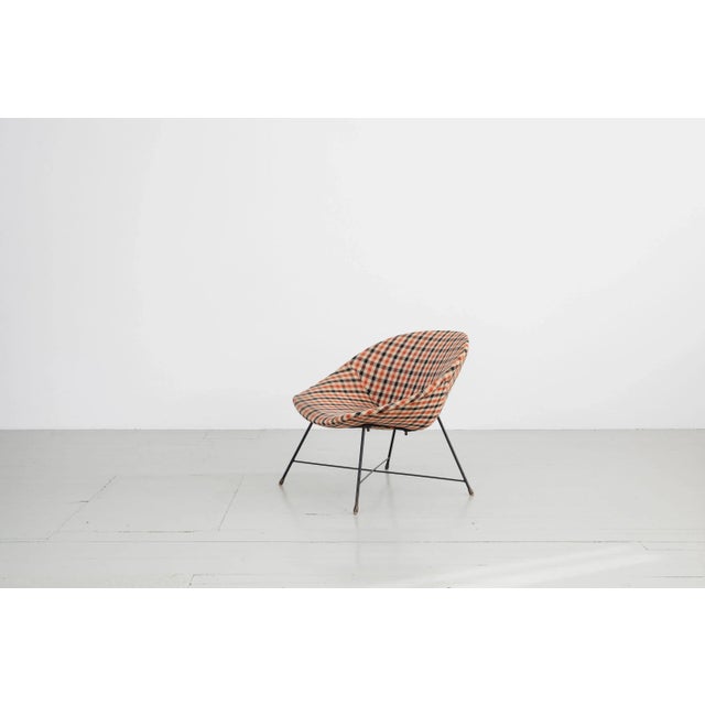 Armchair by Augusto Bozzi for Saporiti, 1950s For Sale - Image 11 of 18