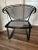 1960s 1960s Mid Century Salterini Style Wrought Iron Mesh Outdoor Rocker Chair For Sale - Image 5 of 9