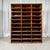 Antique 30-compartment workbench, first half of the 20th century. Dimensions: 100 x 26.5 cm - height 126 cm Compartment...