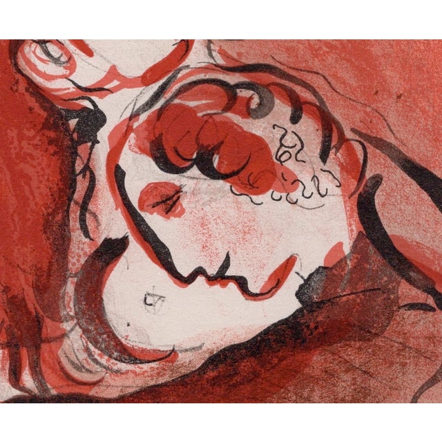 Marc Chagall, Le Visage d'Israël, 1960, Original Lithograph For Sale - Image 6 of 8
