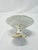 Dresden Porcelain Antique Dresden Floral Encrusted & Pierced Porcelain Compote For Sale - Image 4 of 8