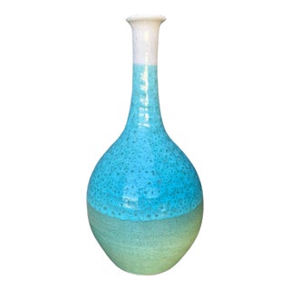 Vintage Priory Ceramics Youghal Ireland Bud Vase, Stamped For Sale