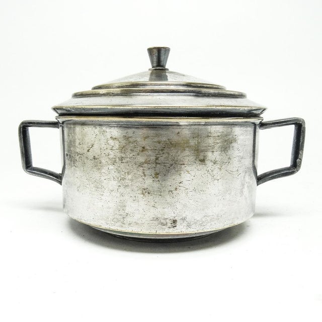 Art Deco Sugar Bowl from Sopyło, Poland, 1930s For Sale - Image 3 of 14