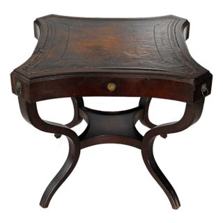 Antique Mahogany Side Table For Sale