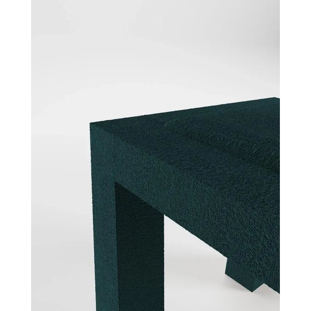 Modern Raw Chair in Midnight Blue Bouclé from Collector, in New conditions. Designed from 2000