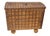Wood Vintage Indian Dowry Chest on Wheels, 1920s For Sale - Image 7 of 18