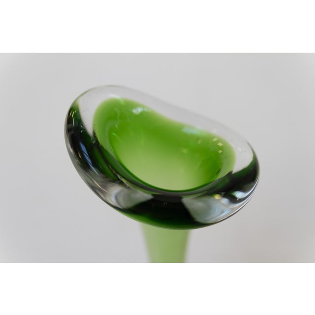 Swedish Bone Glass Vases by Bo Borgström for Aseda, 1960s, Set of 3 For Sale - Image 12 of 18