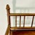 Thornet Early 20th C Antique Arts & Crafts Mission British Colonial Thornet Style Stick & Ball Etagere - 3 Tier For Sale - Image 4 of 18