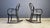 Art Nouveau Rocking Chairs, 1900s, Set of 2 For Sale - Image 3 of 11