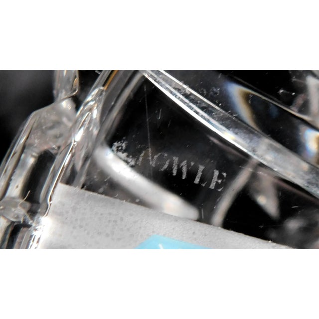 1980s 1980s Towle Riviera Cut Crystal Ships Decanter For Sale - Image 5 of 5