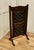 Carved Gothic Oak Panelled Fire Screen, 1900s For Sale - Image 4 of 7