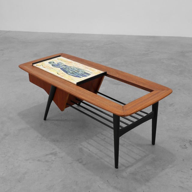 Coffee Table by Alfred Hendrickx for Belform, 1950s For Sale - Image 18 of 18