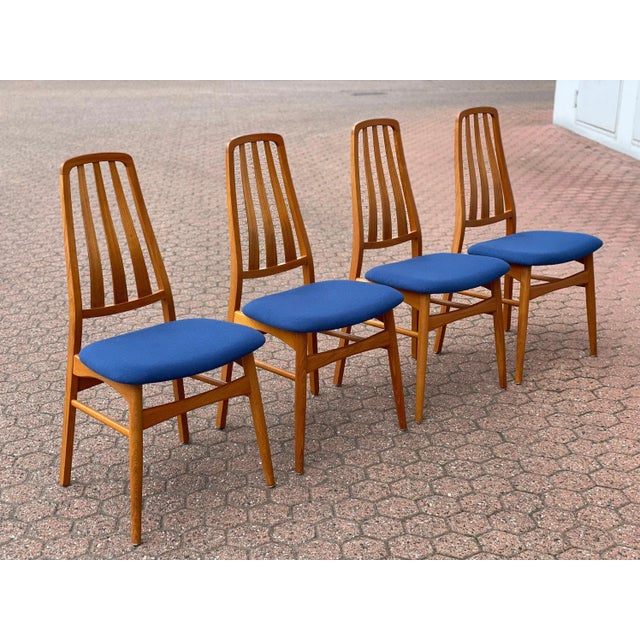 Mid-Century Teak Dining Chairs from Vamdrup Stølefabrik, Set of 4 For Sale - Image 10 of 10