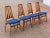 Mid-Century Teak Dining Chairs from Vamdrup Stølefabrik, Set of 4 For Sale - Image 10 of 10
