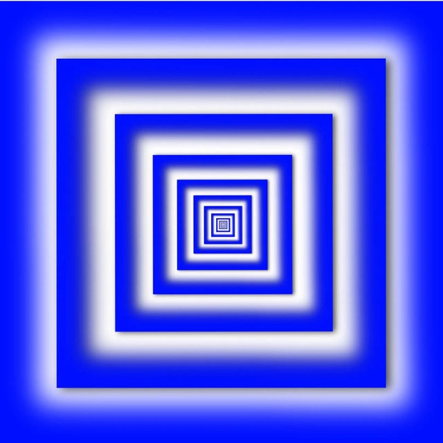 Sumit Mehndiratta, Blue Optics, 2022, Pigment Print on Paper For Sale