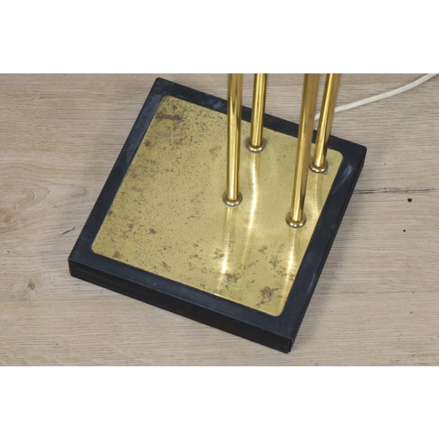 Vintage Floor Lamp in Gilt Metal by Goffredo Reggiani, 1970s For Sale - Image 17 of 18