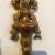 Gold Pair of Traditional Italian 2 Light Wood Carved Sconces For Sale - Image 8 of 12