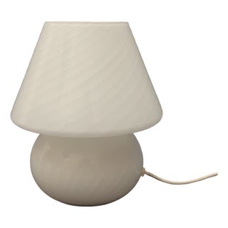 Murano Glass Table Lamp, 1970s For Sale