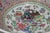 Mid 20th Century Vintage Chinese Famille Rose Porcelain Bowl, White & Pink Base With Floral Accents and Bottom Marking For Sale - Image 5 of 12