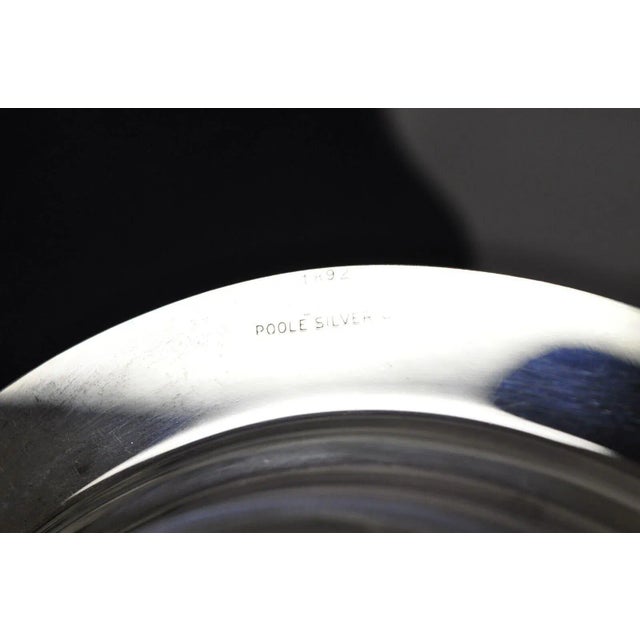 Vintage Poole Silver Co Silver Plated Lidded Serving Platter Dish - a Pair For Sale - Image 10 of 12
