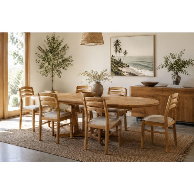 Wood Vintage Danish Pine Dining Chairs attributed to Dyrlund, 1970s, Set of 12 For Sale - Image 7 of 18