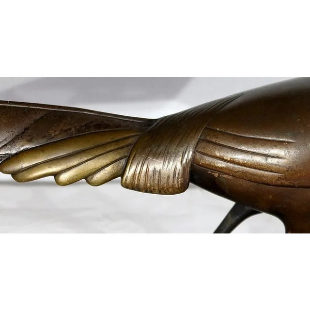 Le faisan Sculpture from de Lorino For Sale - Image 9 of 18