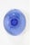 Holmegaard Handcrafted Blue Glass Fruit Bowl by Per Lütken for Holmegaard, 1960s For Sale - Image 4 of 10