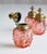 19th C. Antique Rose Colored Glass Inkwell Set For Sale - Image 9 of 9