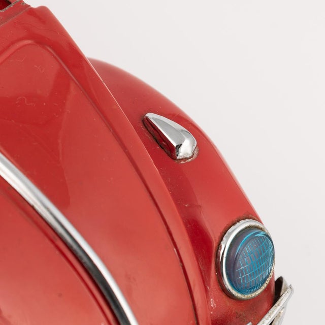 Volkswagen Beetle Model with Hidden Decanter & Shot Glasses 1950s, Set of 6 For Sale - Image 15 of 18