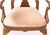 Pink Queen Anne Style Walnut Dining Chairs, 4 For Sale - Image 8 of 11