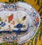 Italian Vintage Amm Faenza Garofano Serving Bowl - Hand-Painted Italian Majolica For Sale - Image 3 of 5