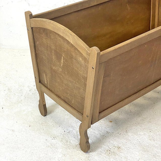 Wood Vintage Children's Bed, 1960s For Sale - Image 7 of 8