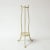 White Regency White With Green Banding Torchere or Plant Stand For Sale - Image 8 of 8