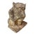 Vintage Cast Stone Gargoyle Sentinel Statue For Sale