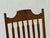 Oak Razorblade Rocking Chair by Henning Kjærnulf, 1960s For Sale - Image 6 of 10