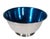 Metal Mid 20th Century Wm Rodgers Paul Revere Silver Plate Enameled Centerpiece Bowl With Blue Interior For Sale - Image 7 of 9