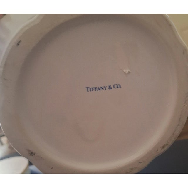 1990s Vintage MCM Tiffany & Co. Sinatra Jardiniere Cachepot Planter For Sale - Image 5 of 6