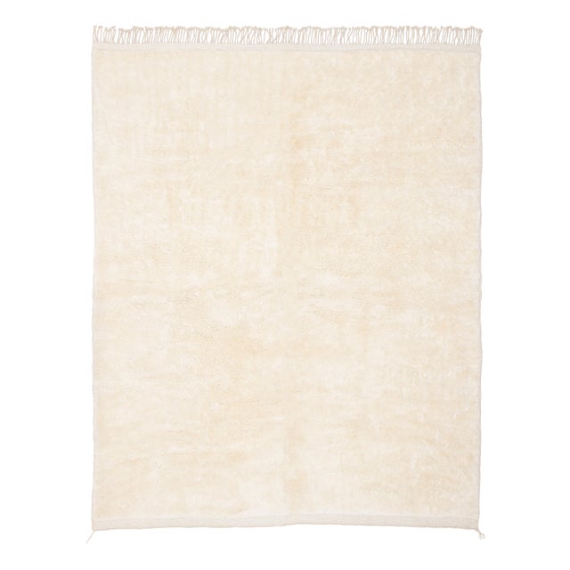 Hand-Knotted Wool Premium Rug by Azele Studio For Sale