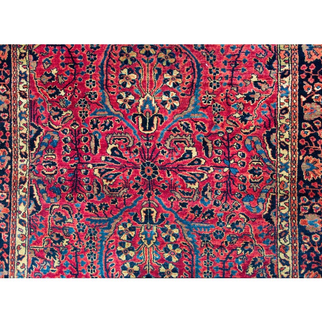 Early 20th Century Persian Sarouk Rug For Sale - Image 14 of 15