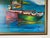 Telfort Emmanuel ( 1964-1987 ) Haitian Folk Art Oil Painting on Canvas - Framed For Sale - Image 10 of 11