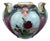 Antique Verbano Laveno Ceramic Vase, 1940s For Sale