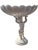 Vintage Italian White Ceramic Putto Shell Compote Bowl / Figural Centerpiece, 14" For Sale - Image 4 of 8