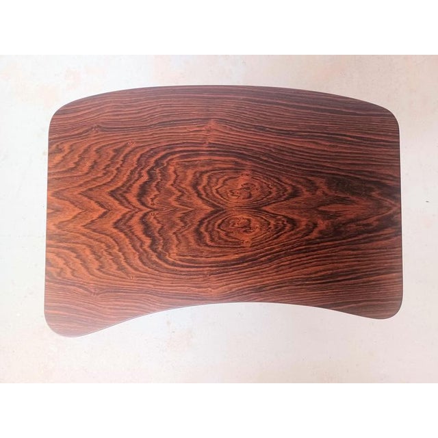 Danish Rosewood Nesting Tables, 1950s, Set of 2 For Sale - Image 11 of 15