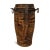 Farmhouse India Vintage Rustic Wood Water Pot For Sale - Image 3 of 4