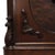 Renaissance Revival Carved Walnut Marble Top Sideboard With Grape Clusters C1890 For Sale - Image 4 of 13