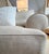 Custom Roll Arm Sofa by Mitchell Gold and Bob Williams Platinum Collection For Sale - Image 13 of 18