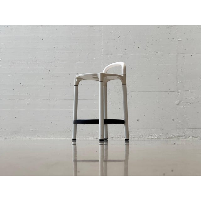 Polo Stool by Anna Castelli Ferrieri for Kartell, Italy, 1980s For Sale - Image 6 of 17
