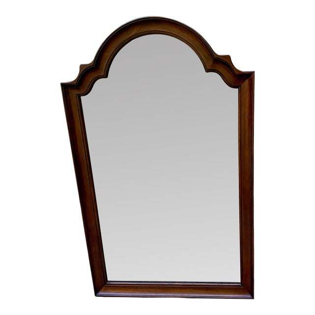 Vintage Solid Oak French Country Provencial Bedroom Set, Dressing Mirror, Matching the Dresser, Pair of Night Stands and Twin Headboardseparately For Sale